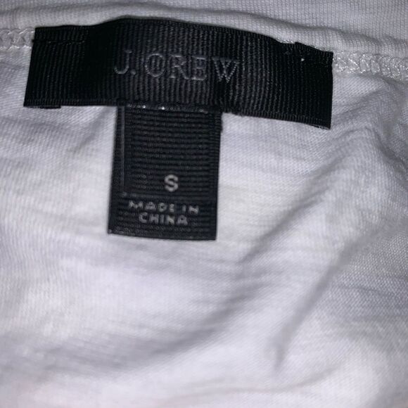 J.Crew stripe pullover 3/4 sleeve shirt size S - Picture 3 of 3